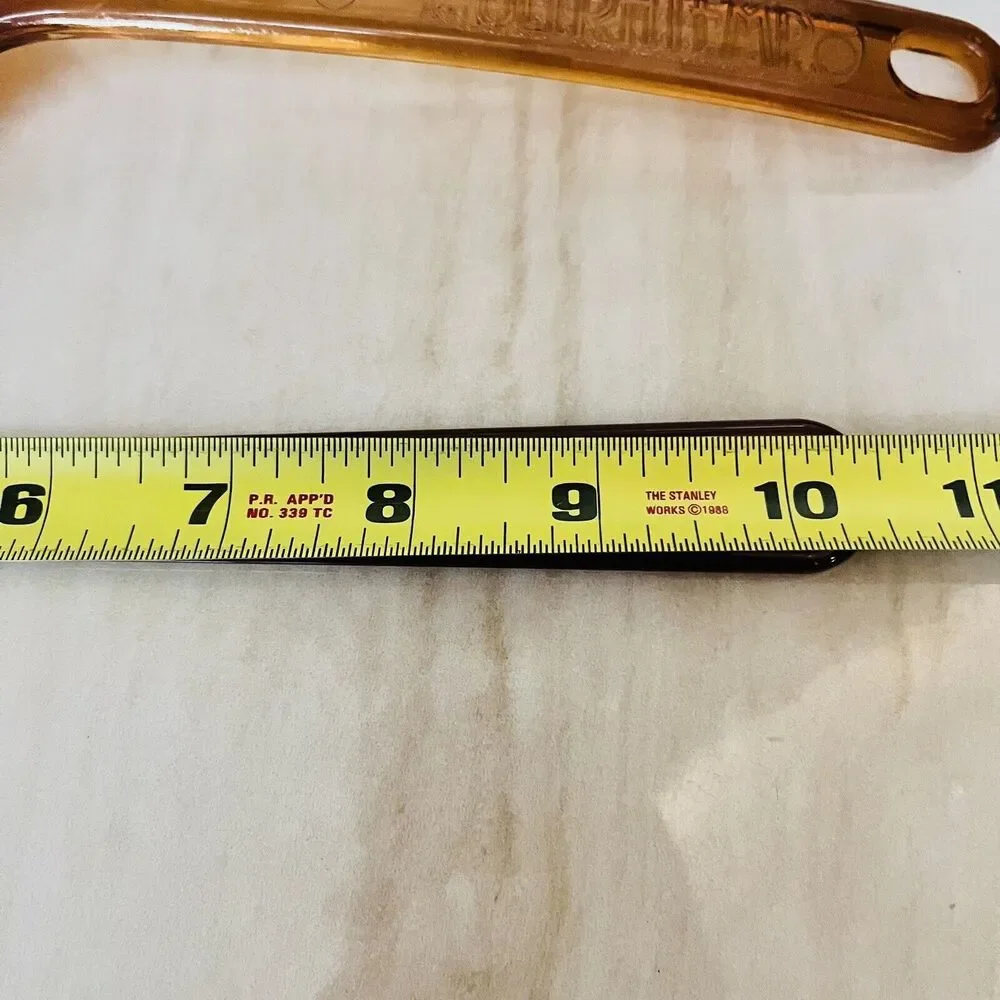 VTG Ultratemp Amber Spatula Scraper Pie Cake Server Heat Resistant Robinson USA